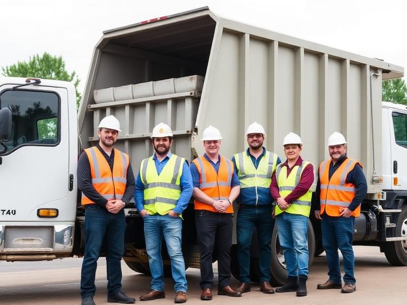 Wingman Security Dumpster Rental Team