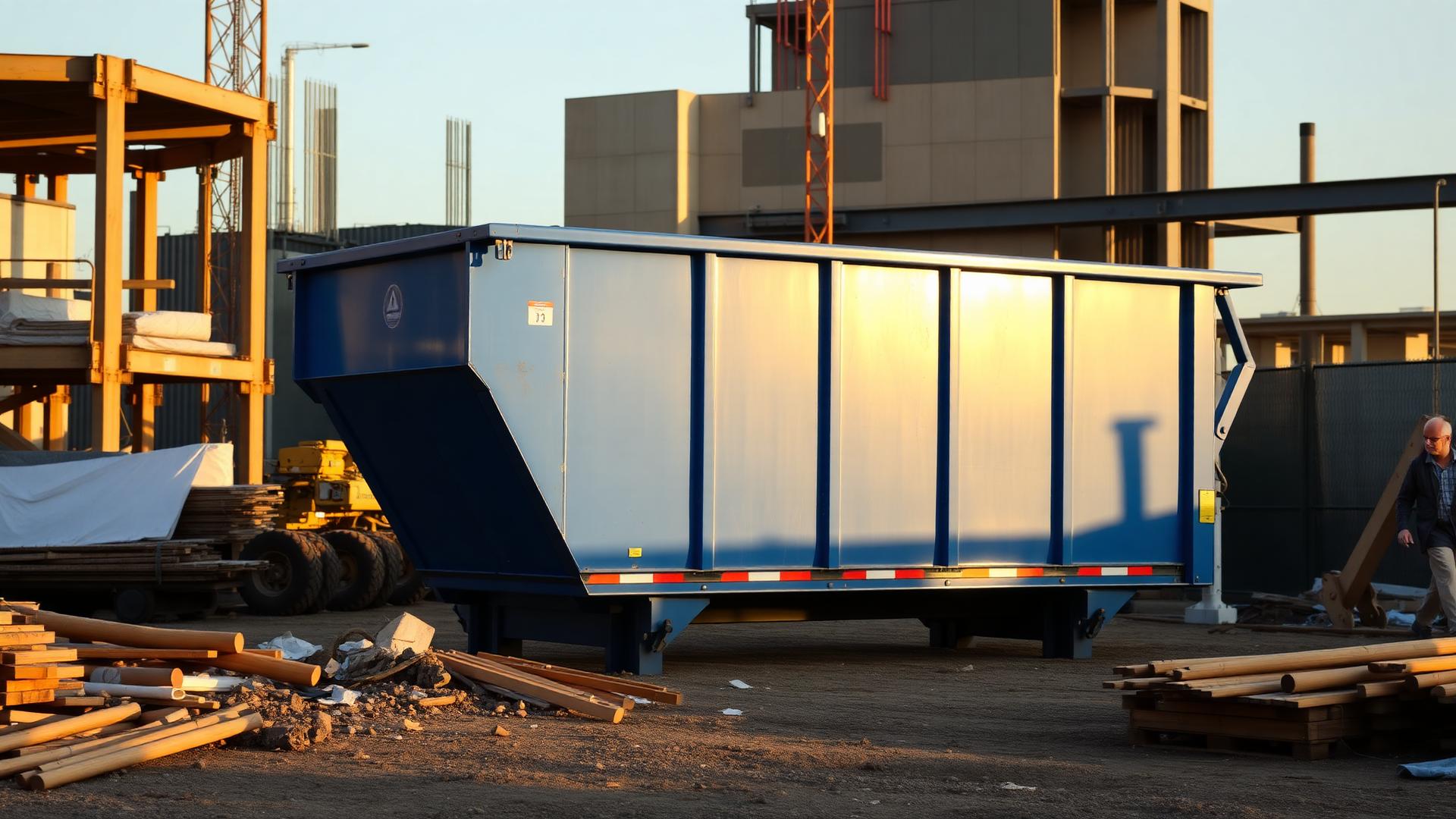 Same-Day Dumpster Delivery Seattle