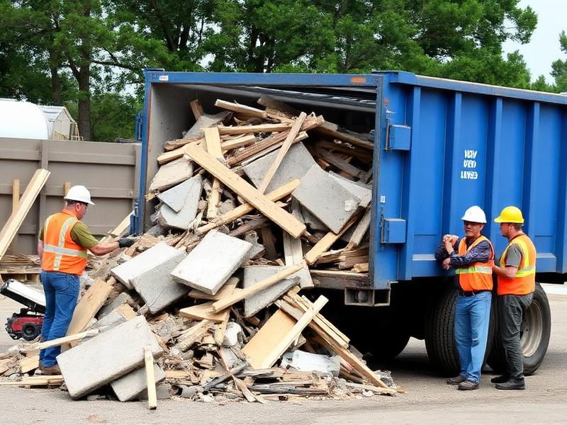 Construction Waste Removal in Seattle